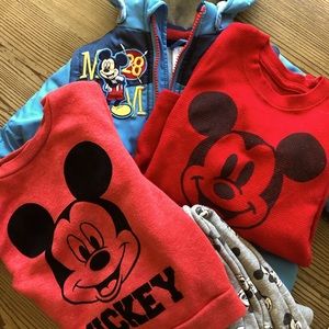 LOT of Mickey Mouse clothes • Size 2T